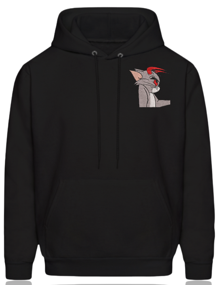 Tom and Jerry Hoodie  Unique hoodies, Vintage hoodies, Hoodies