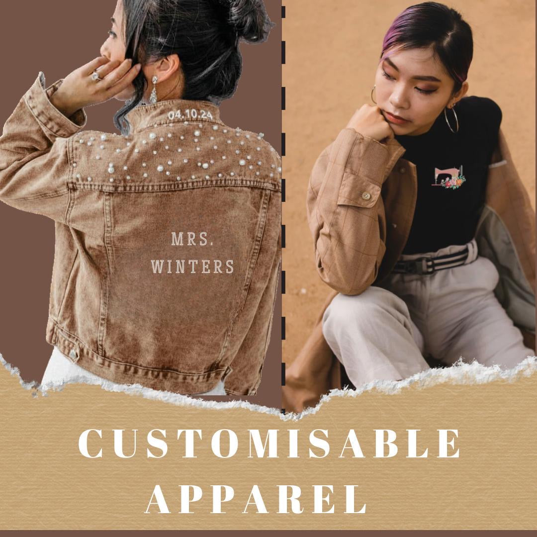 Customizable Apparel