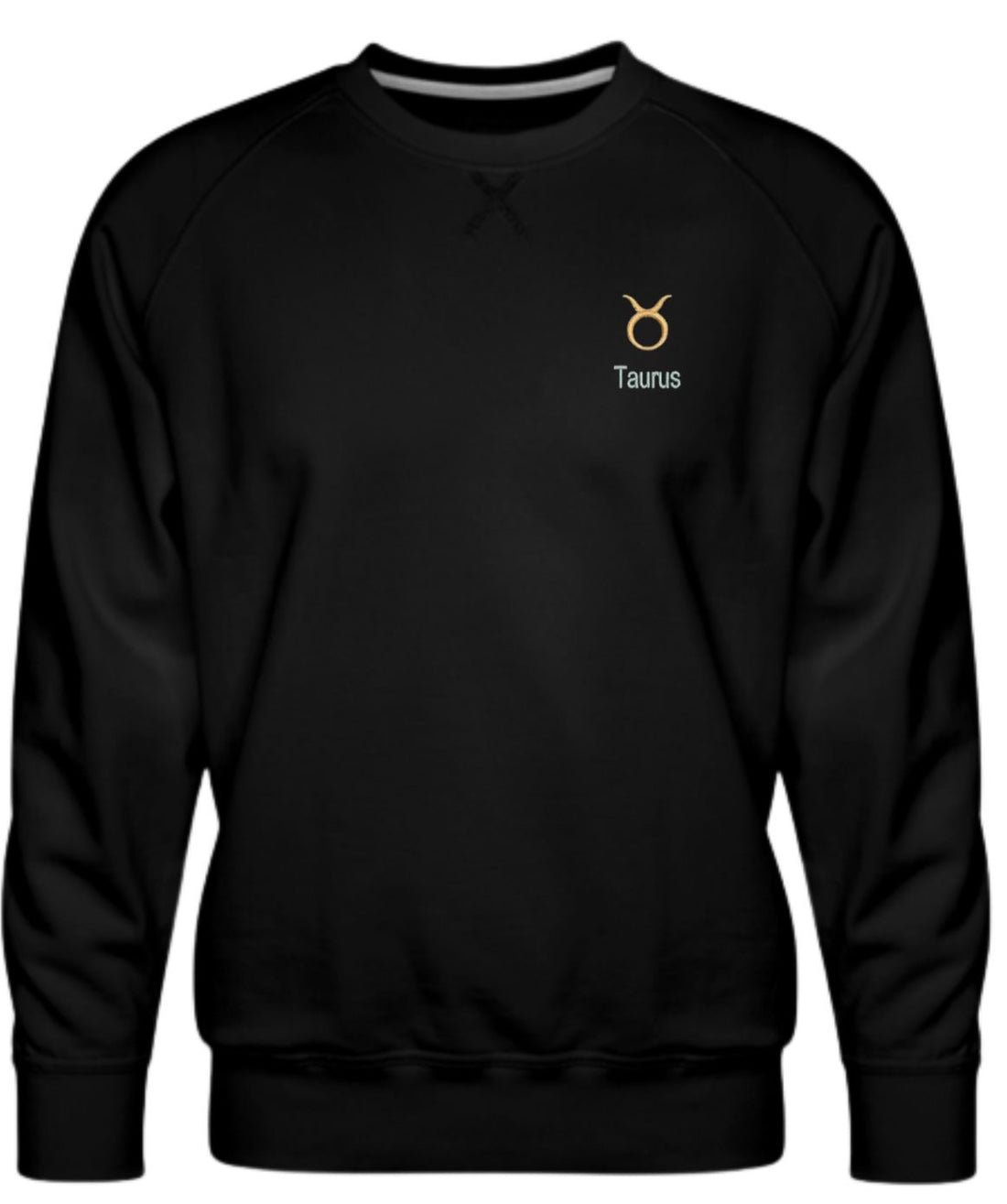 Taurus Horescope Embroidery Hoodie