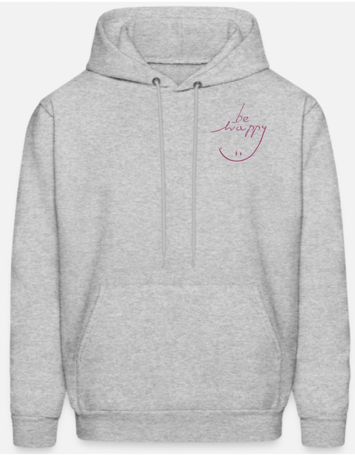 Be Happy Positive quote Embroidery Design