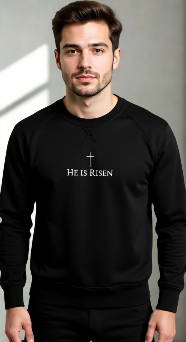 He is Risen Embroidery Design