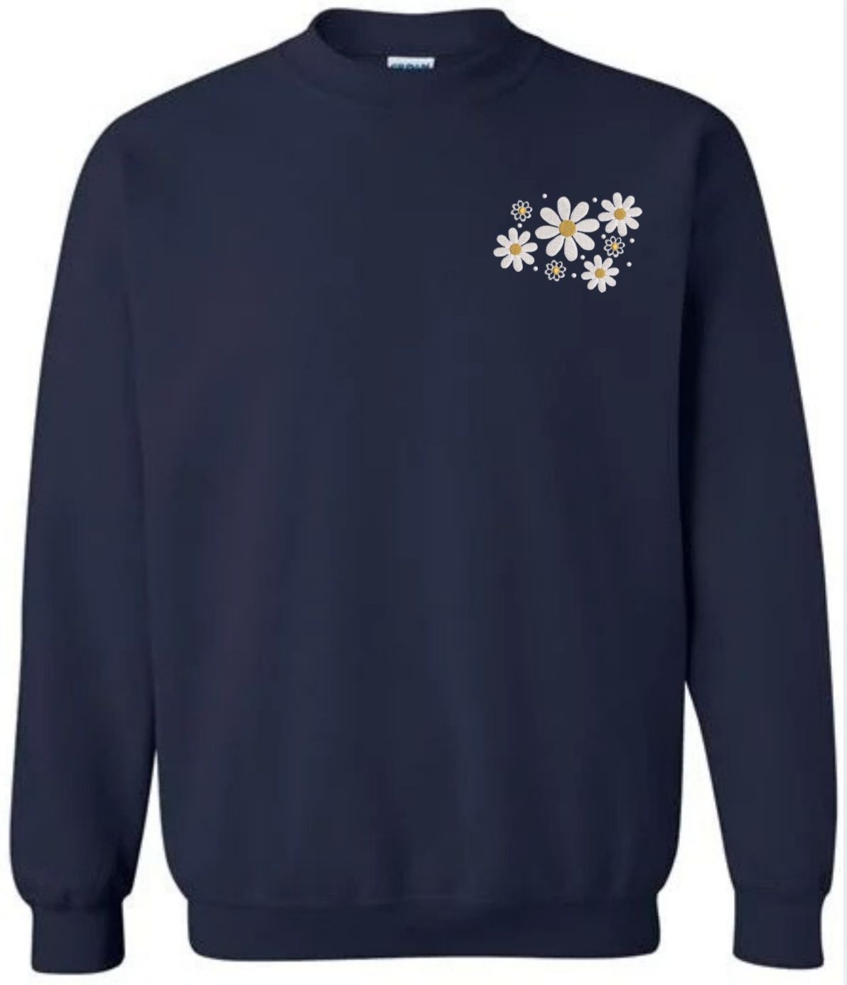 Daisy Flower Embroidery Design