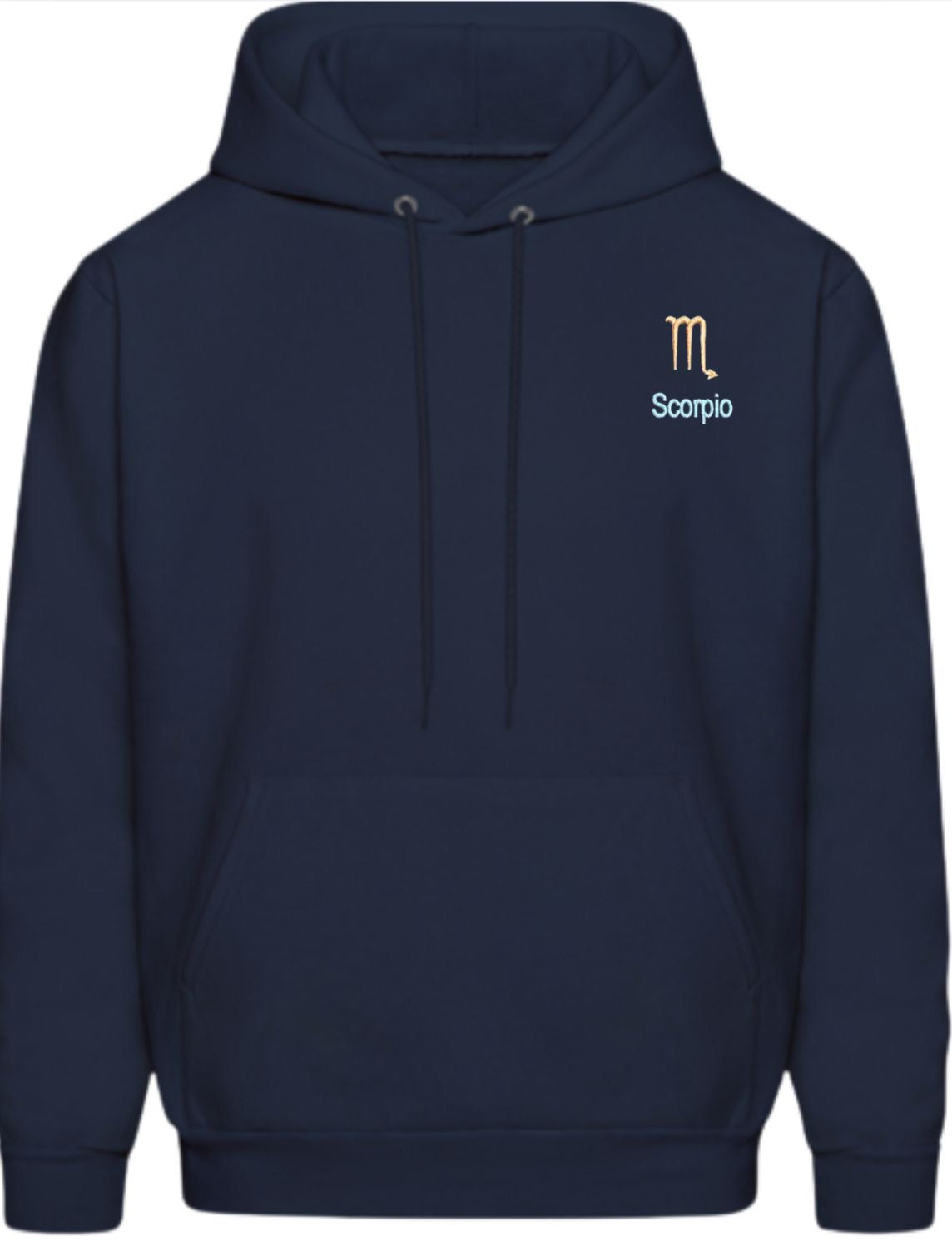 Scorpio Horescope Embroidery Hoodie