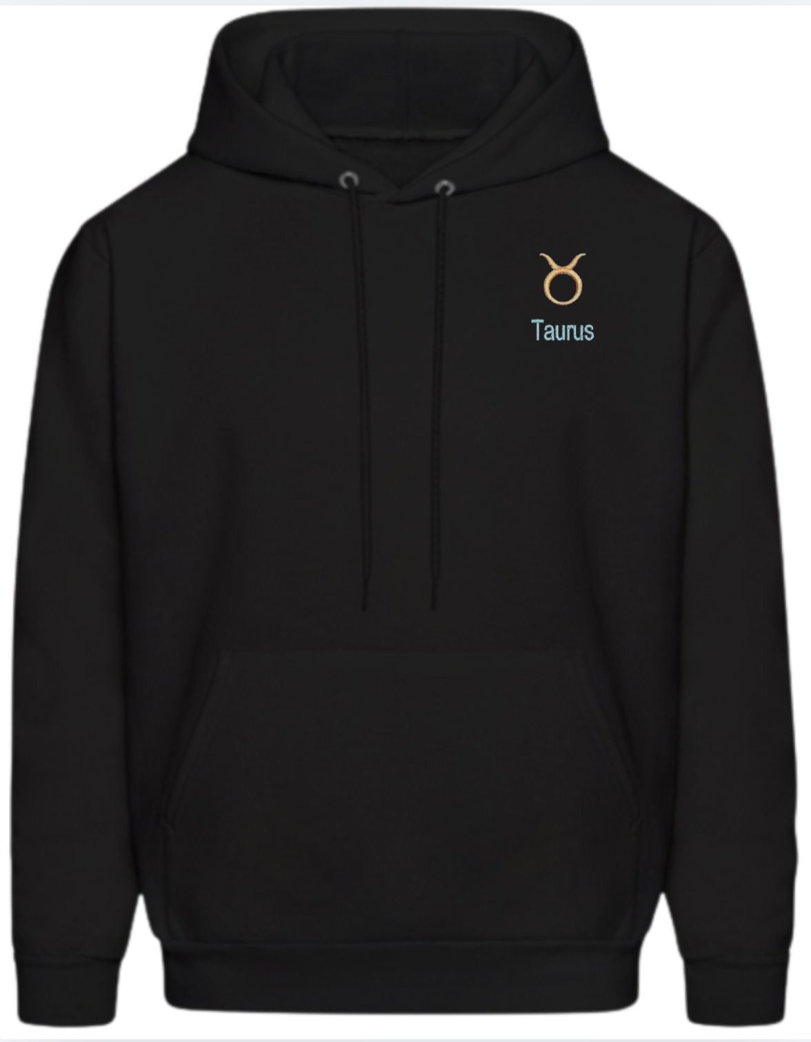 Taurus Horescope Embroidery Hoodie