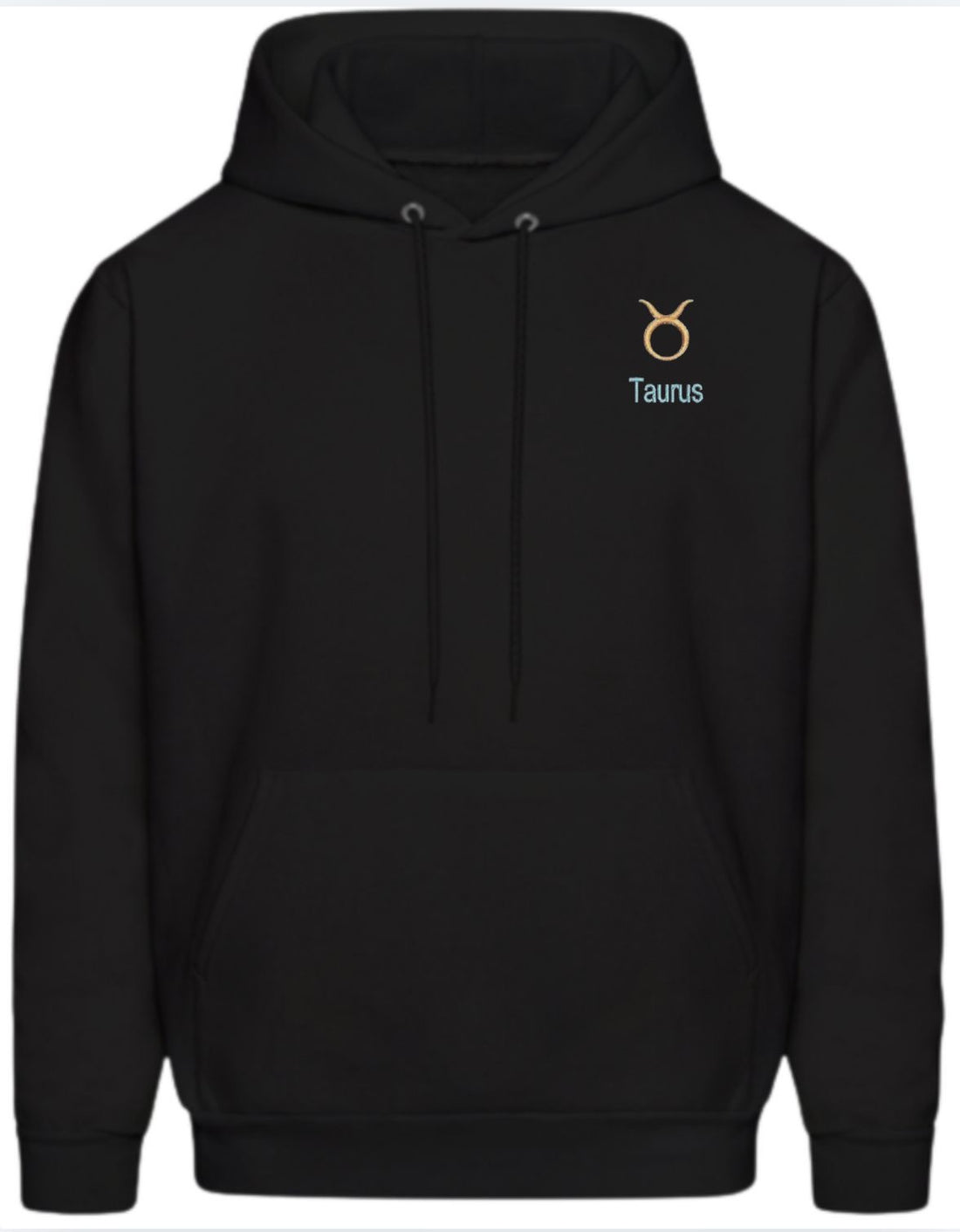 Taurus Horescope Embroidery Hoodie