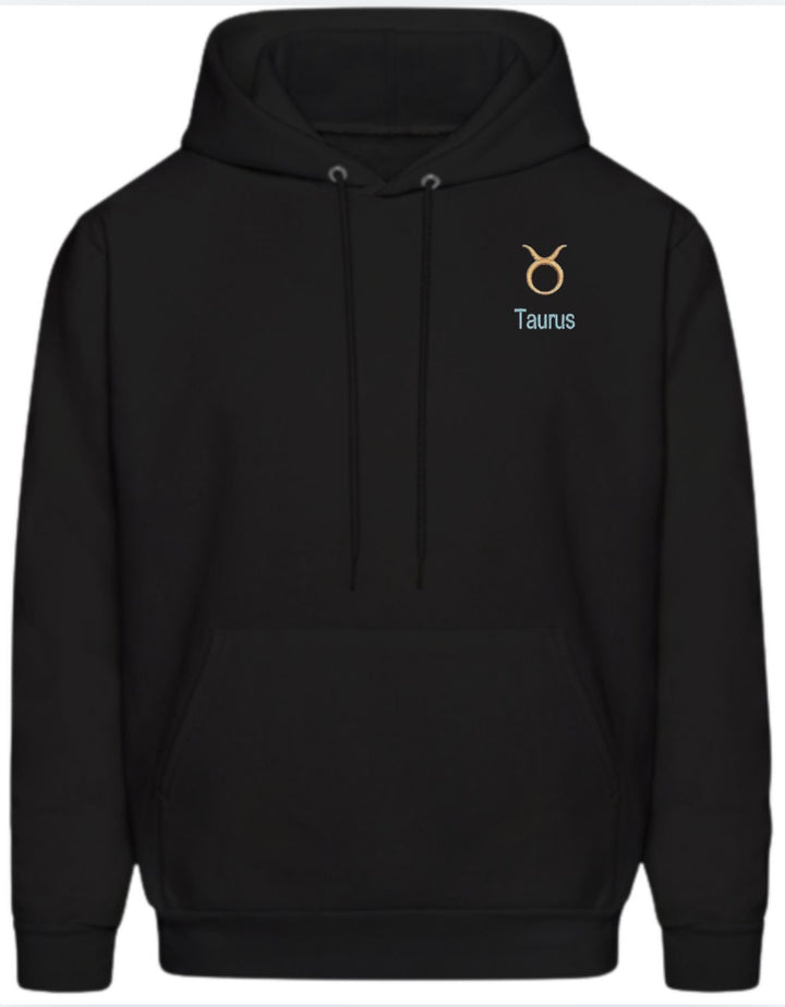 Taurus Horescope Embroidery Hoodie