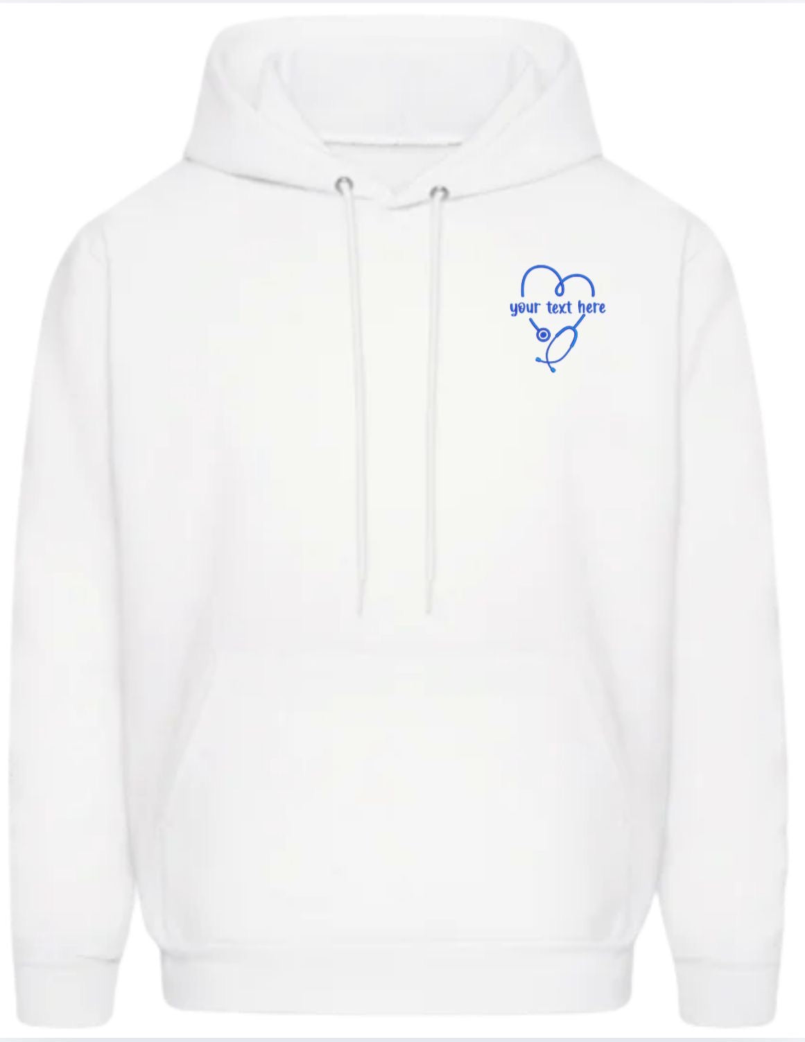 Custom Nurse Embroidery Design