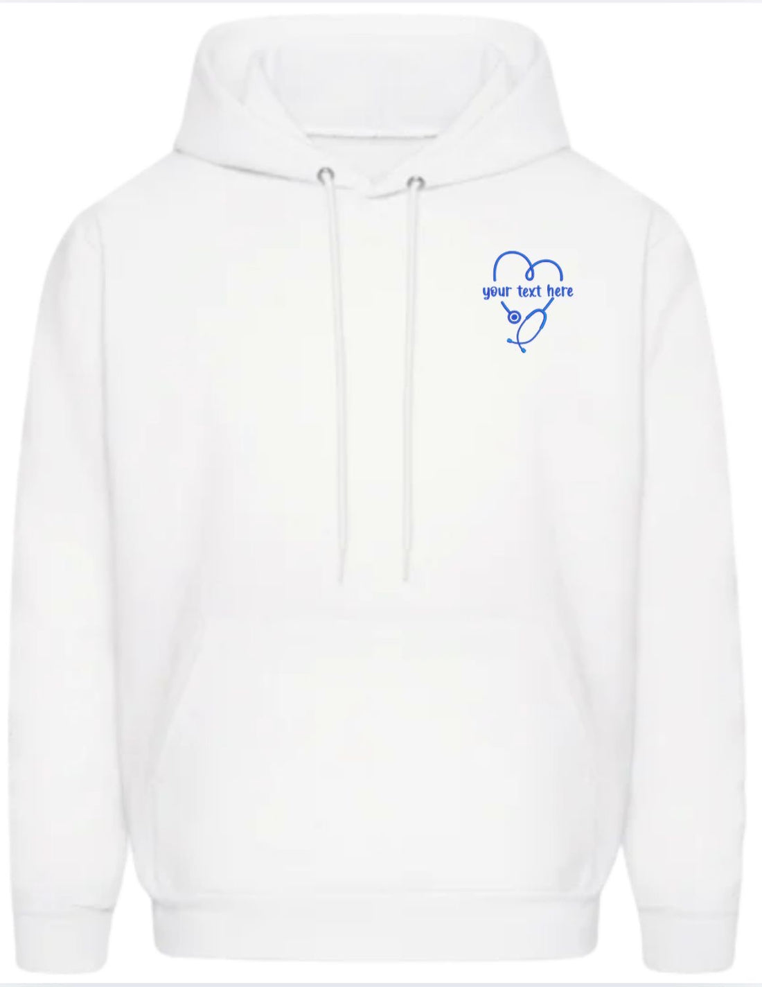 Custom Nurse Embroidery Design