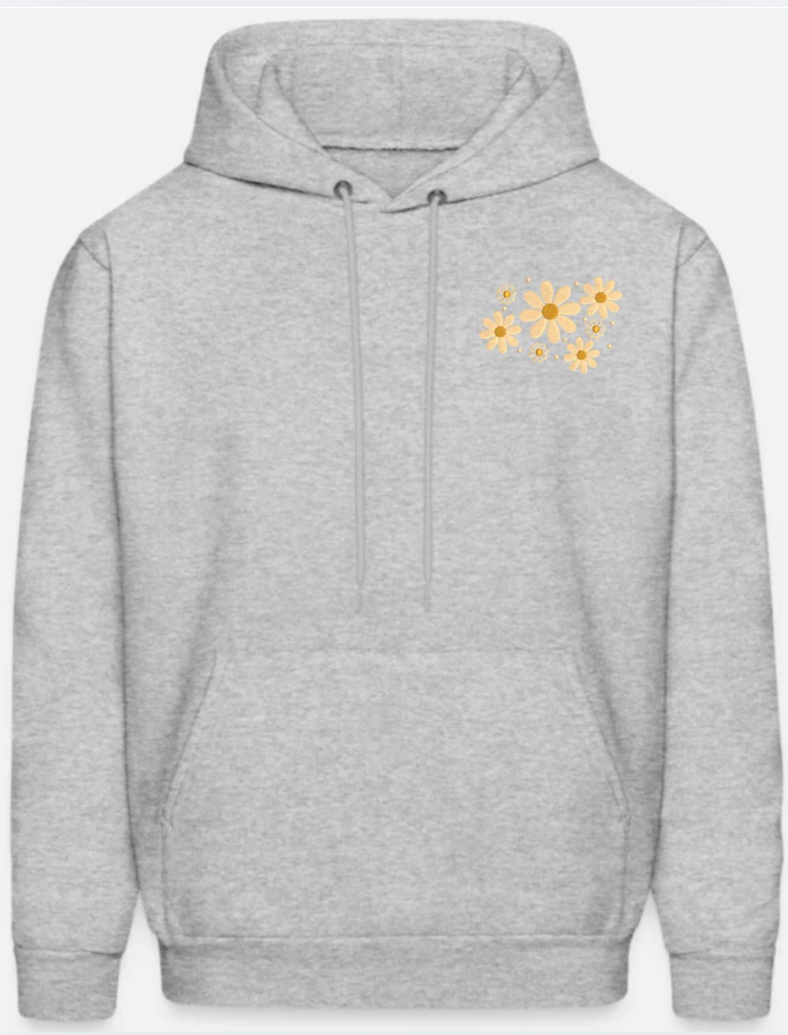 Daisy Flower Embroidery Design