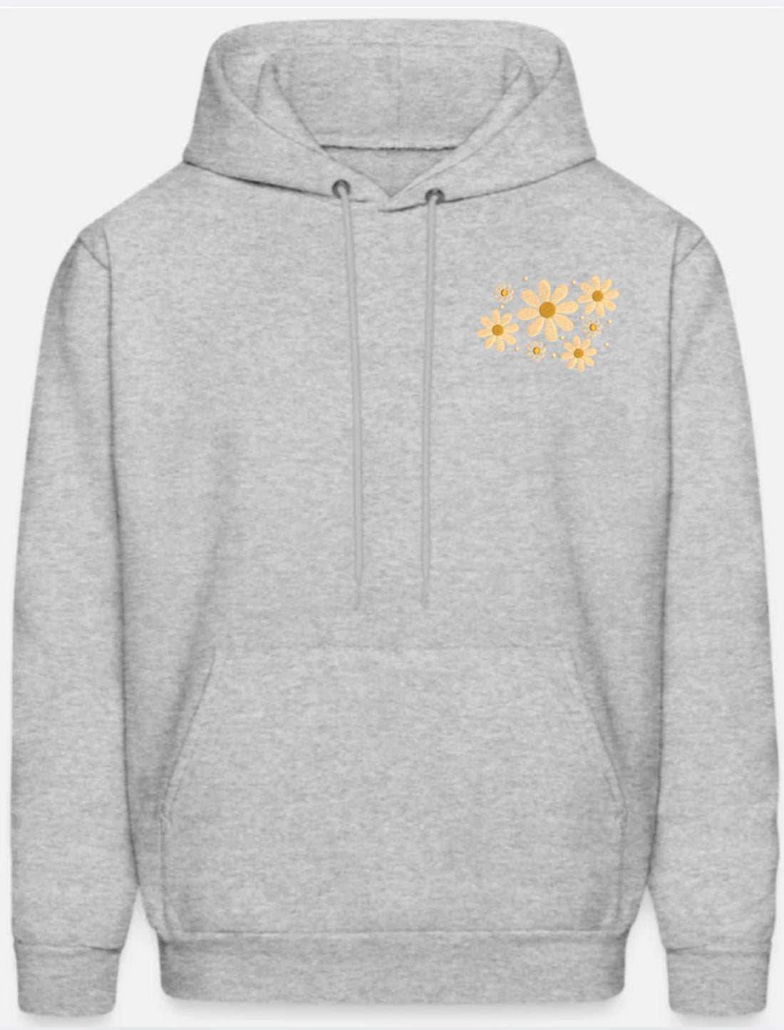 Daisy Flower Embroidery Design