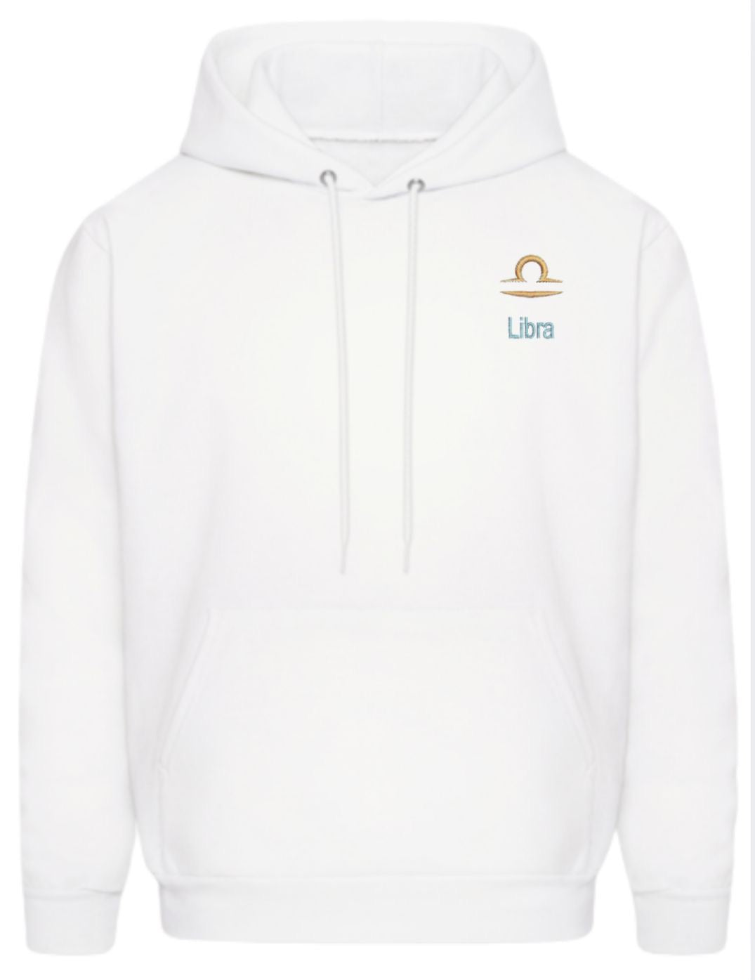 Libra Horescope Embroidery Hoodie