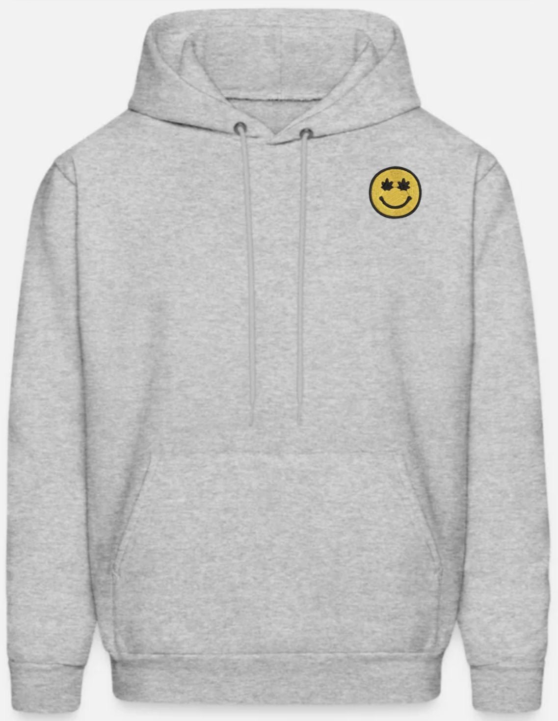 Yellow Smiley Embroidery Design