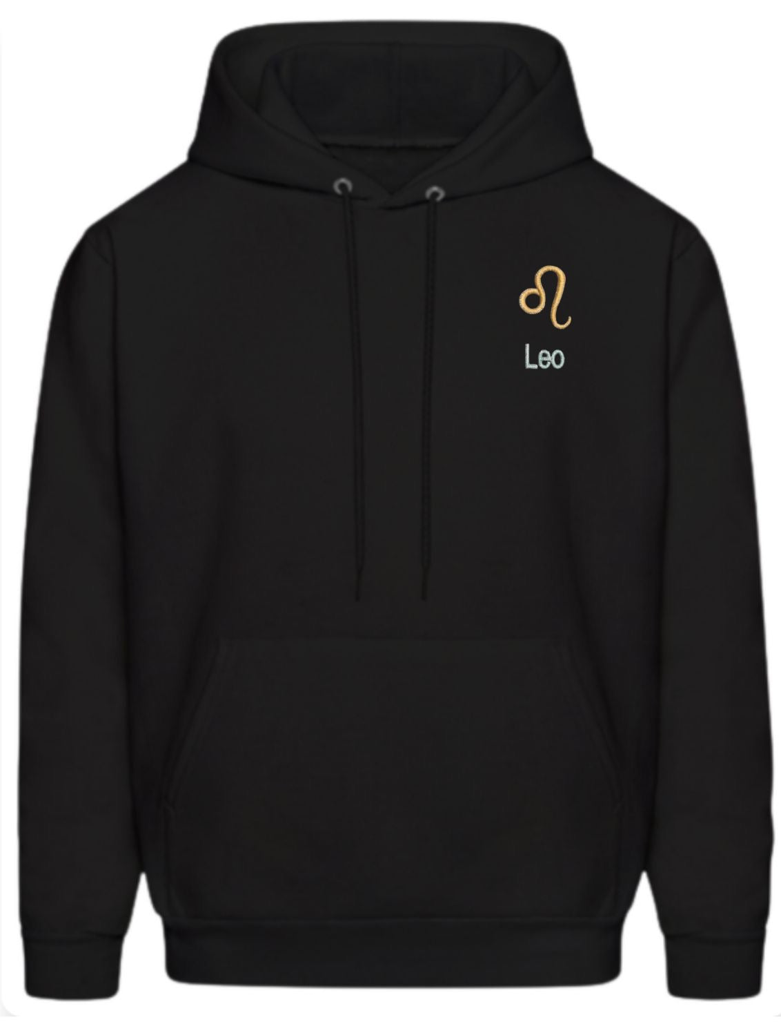 Leo Horescope Embroidery Hoodie