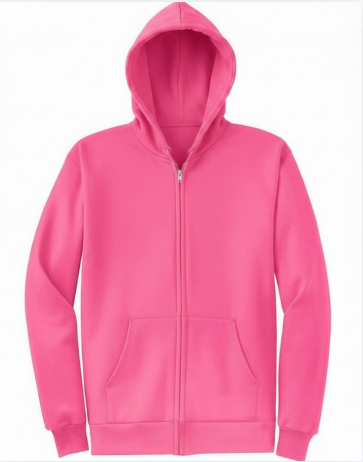 Light weight Zip-Up Hoodie