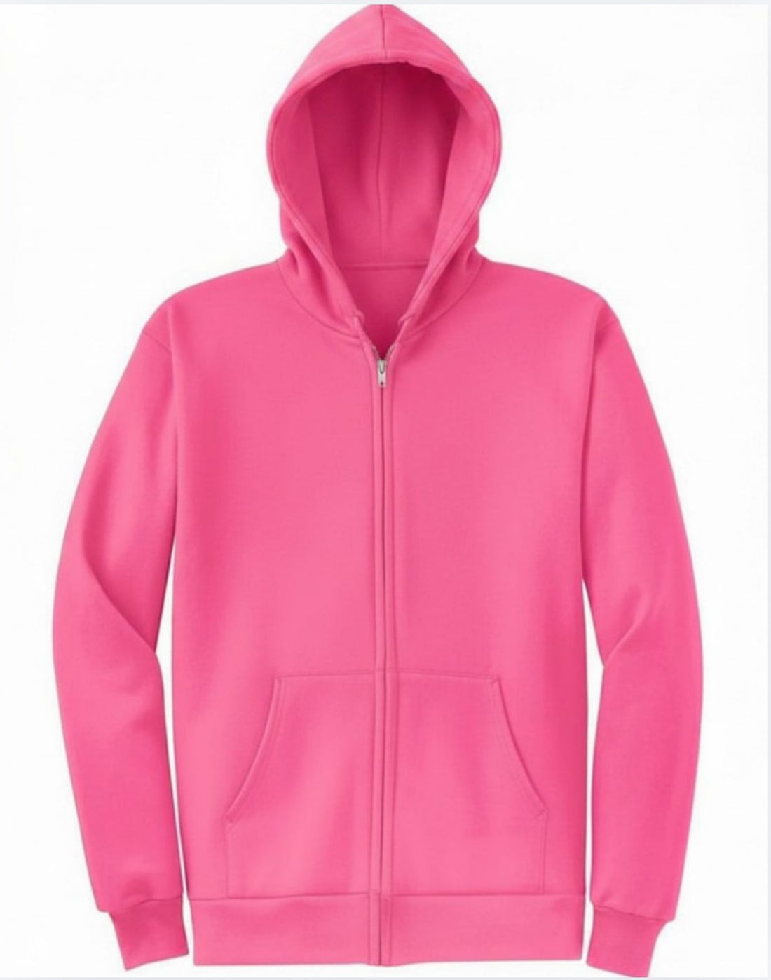 Light weight Zip-Up Hoodie
