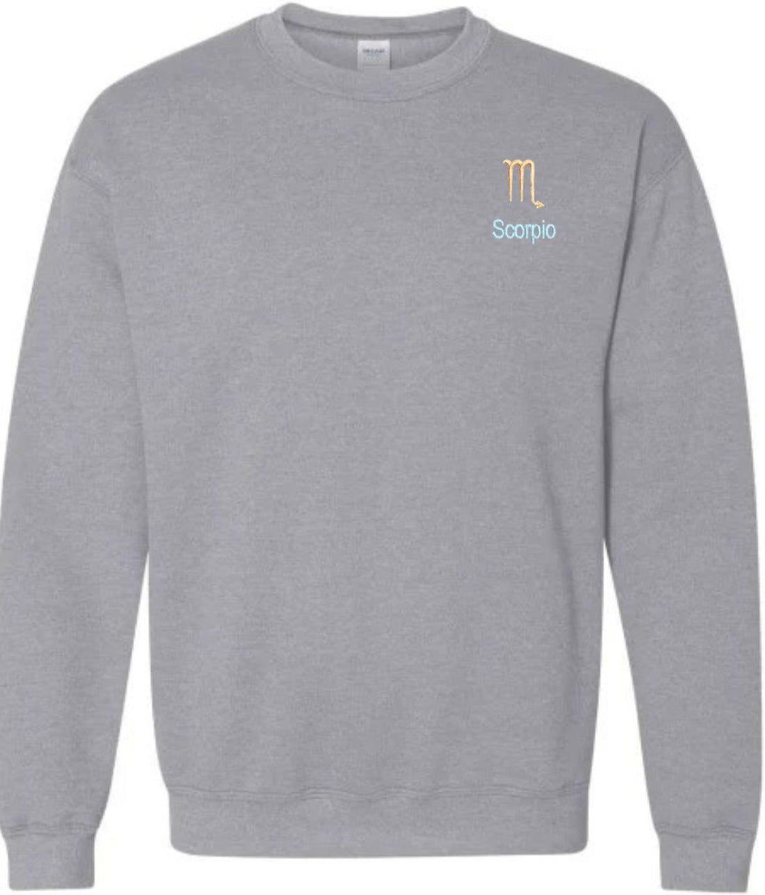 Scorpio Horescope Embroidery Hoodie