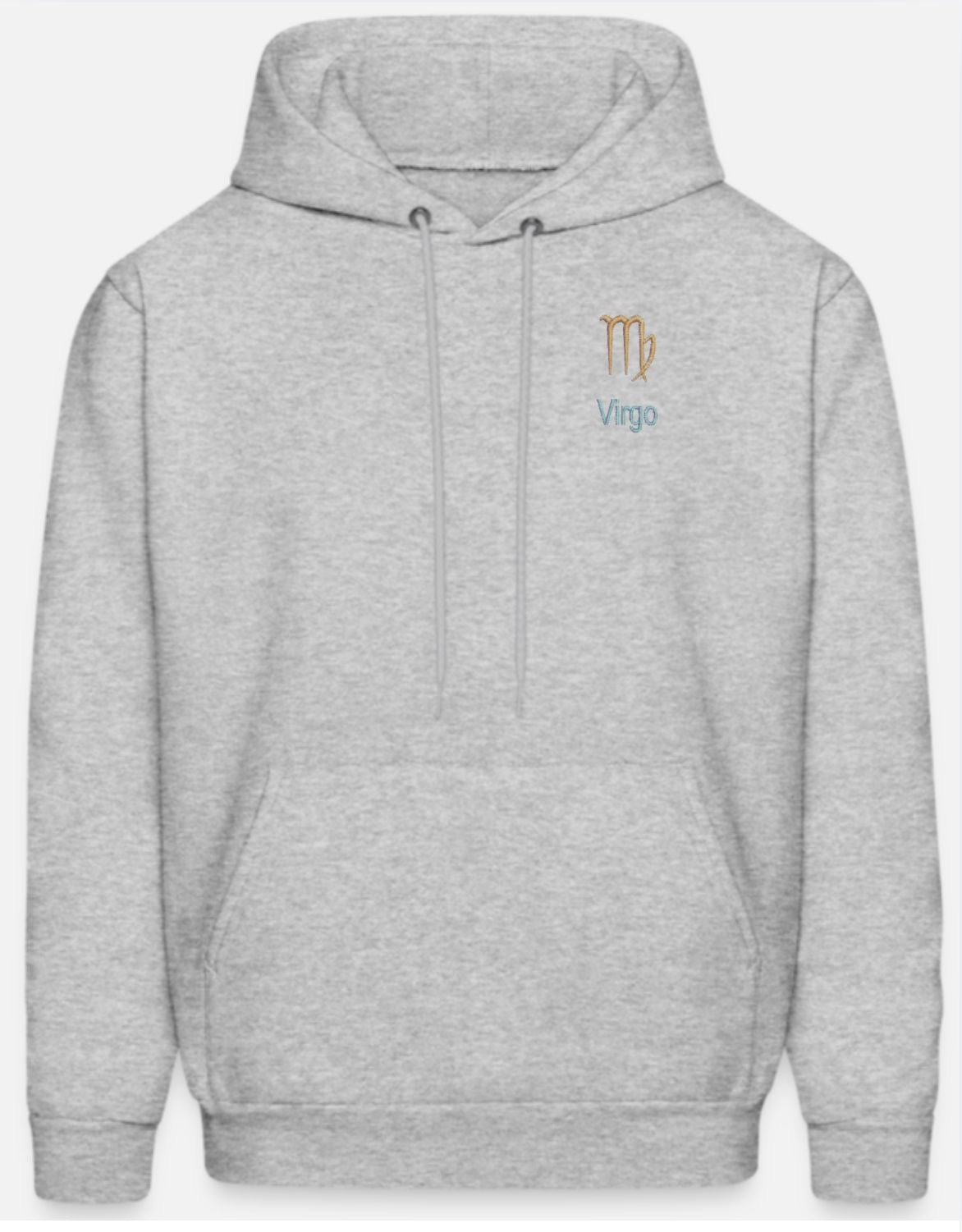 Virgo Horescope Embroidery Hoodie