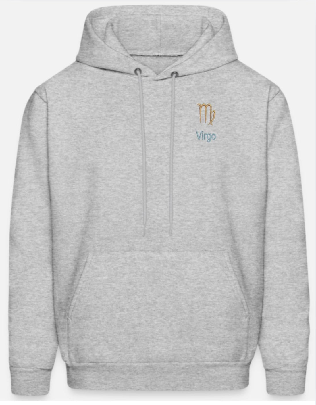 Virgo Horescope Embroidery Hoodie