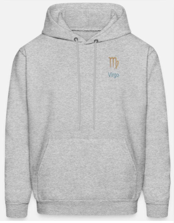 Virgo Horescope Embroidery Hoodie