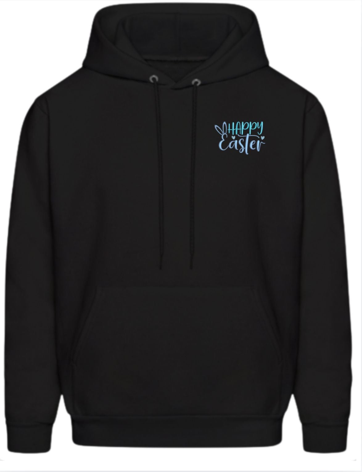 Happy Easter Embroidered Hoodie