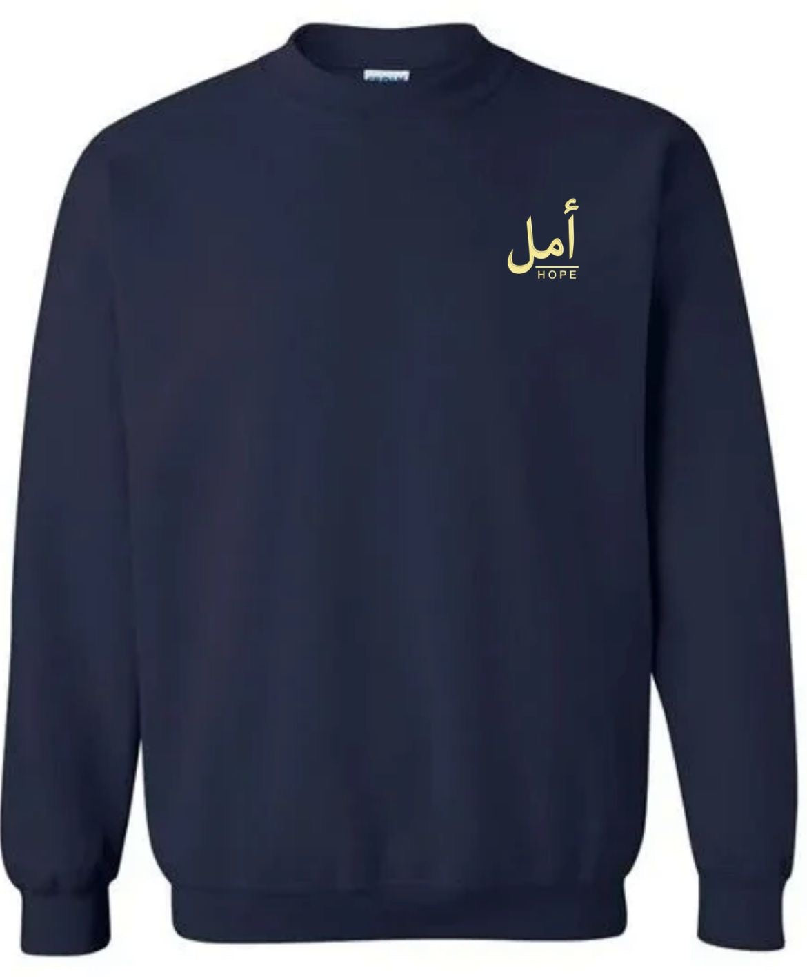 Hope Arabic Calligraphy Embroidery Sesign