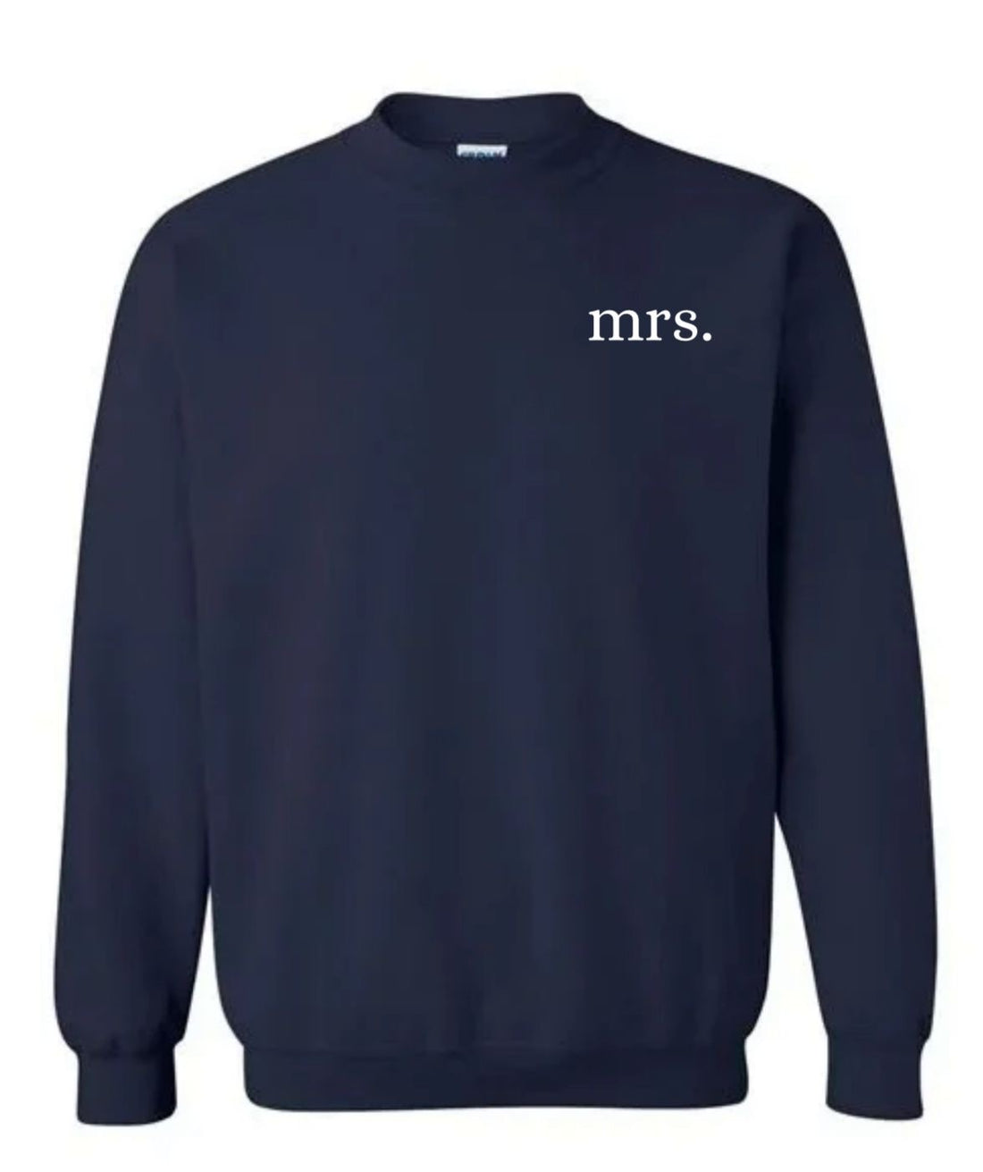 Mr. & Mrs. Embroidery Couple  design (Mrs. Edition )