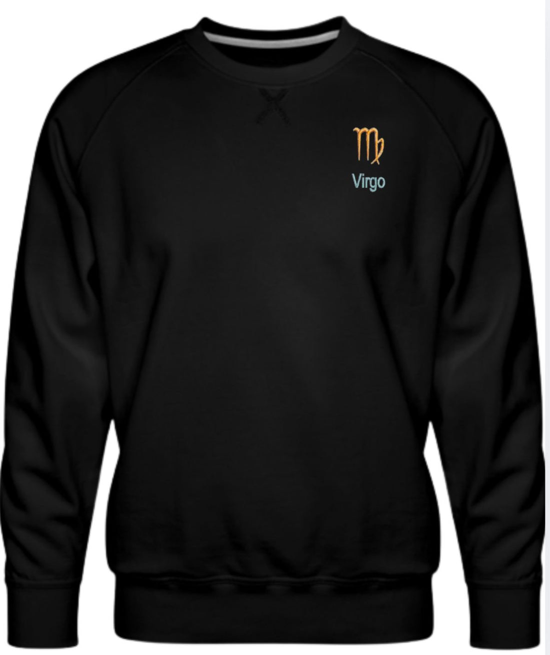 Virgo Horescope Embroidery Hoodie