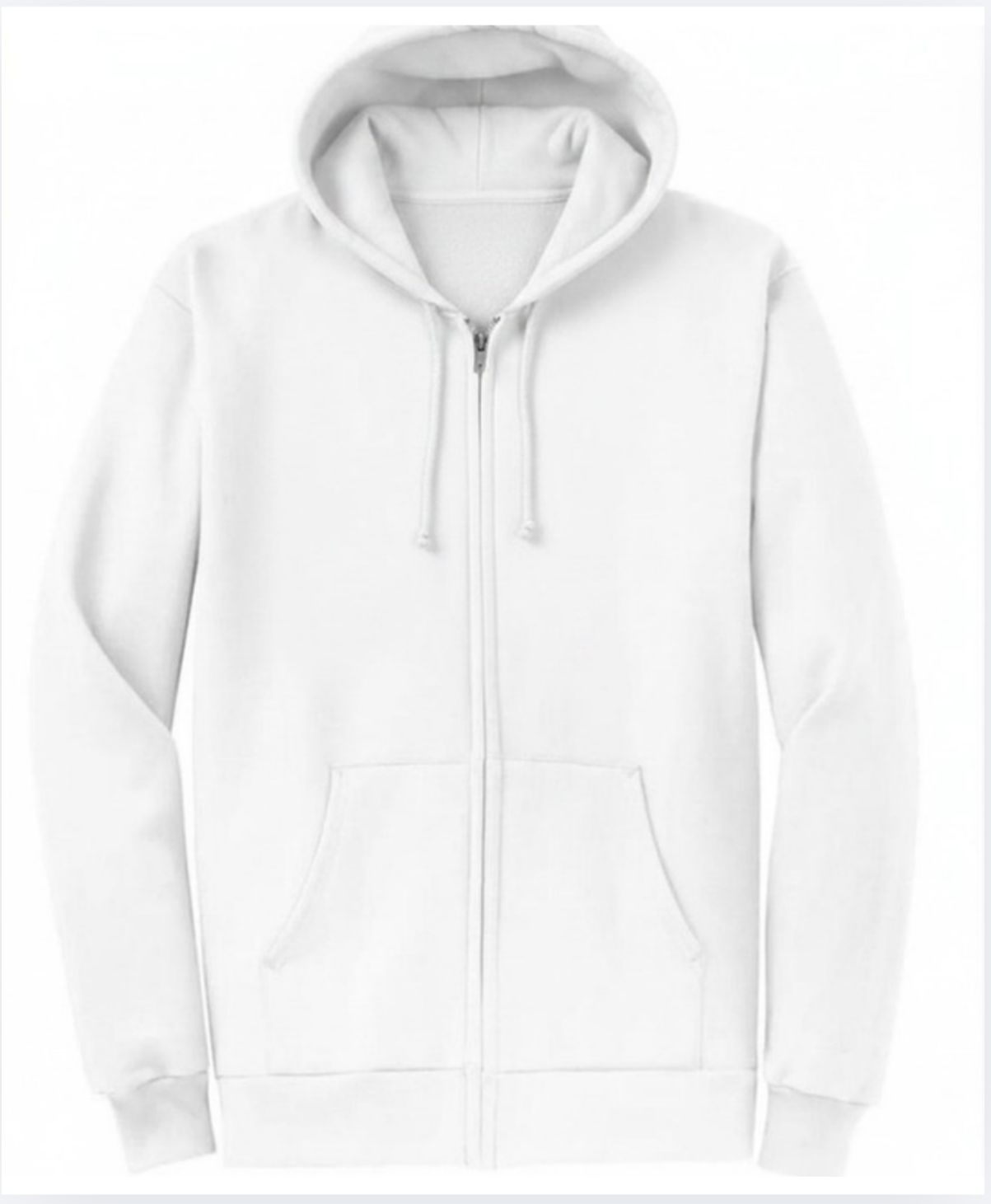 Light weight Zip-Up Hoodie