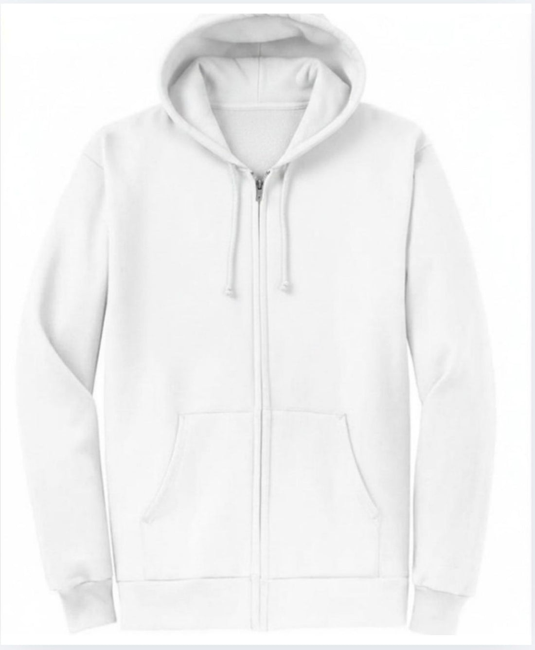 Light weight Zip-Up Hoodie