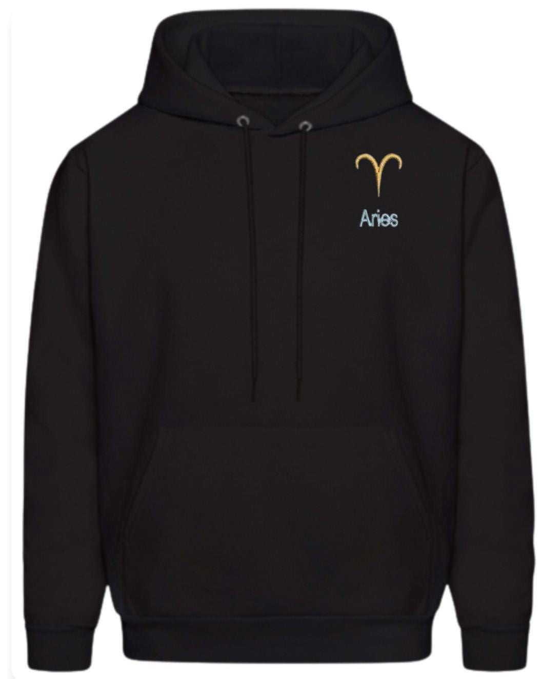 Aries Horoscopes Embroidery Design
