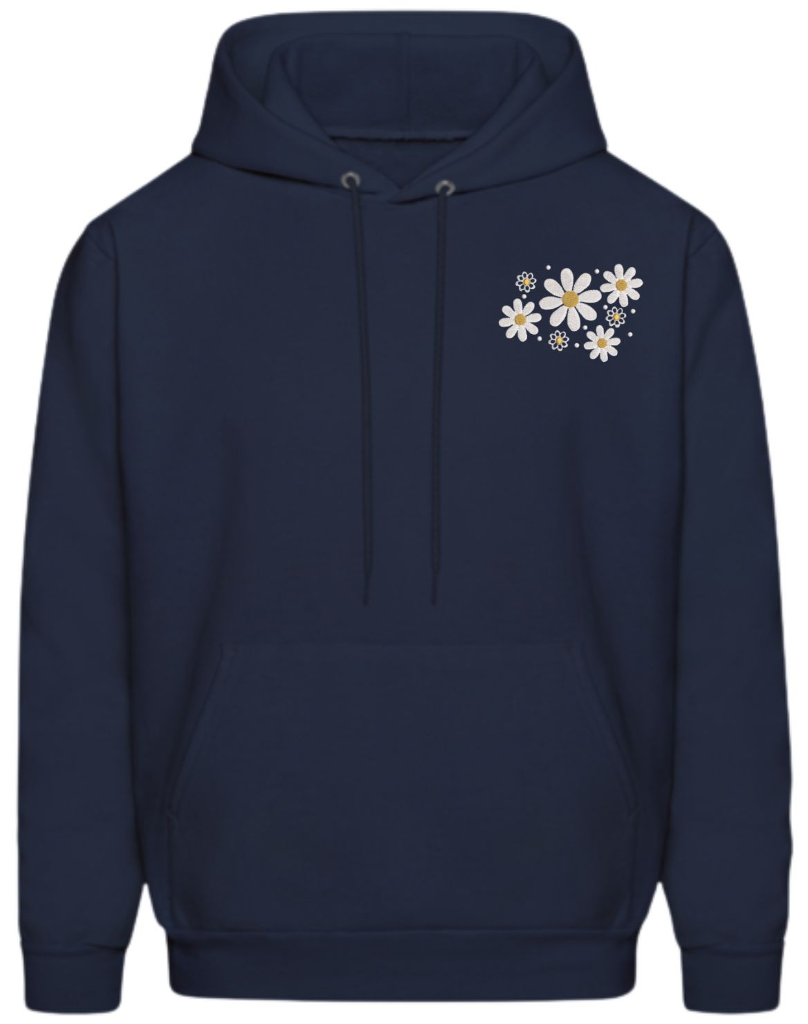 Daisy Flower Embroidery Design