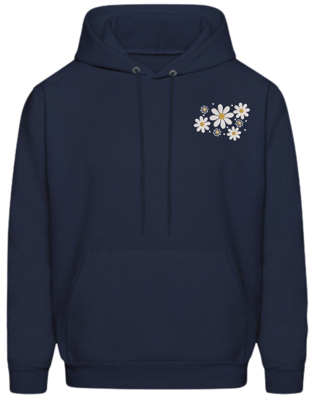 Daisy Flower Embroidery Design