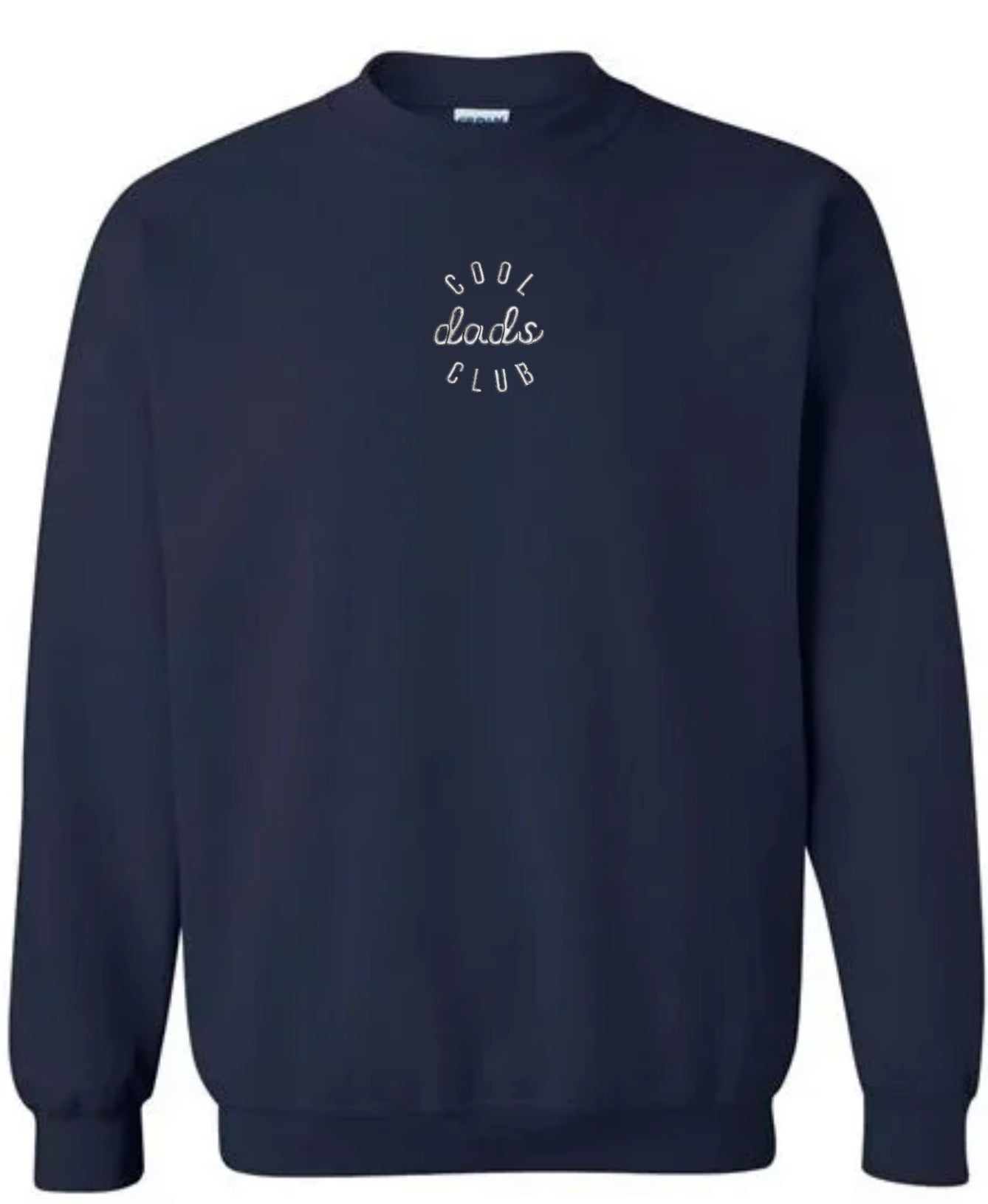 Cool Dad Embroidery Design