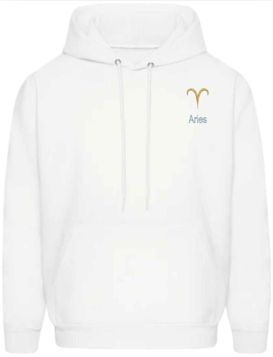 Aries Horoscopes Embroidery Design