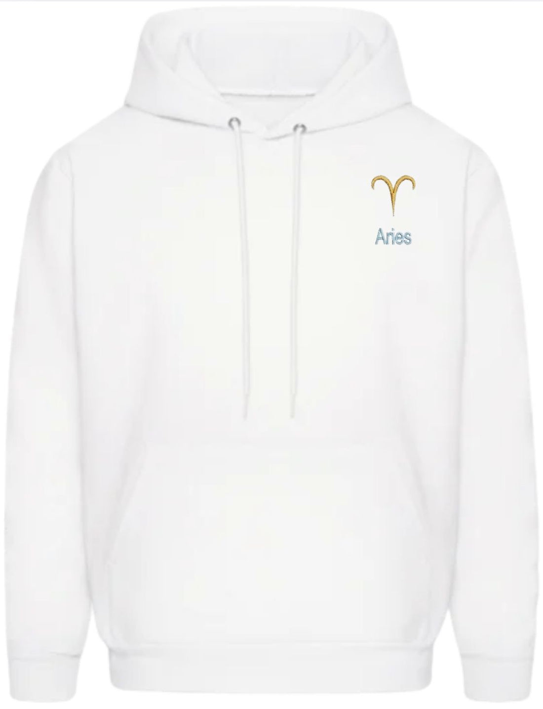 Aries Horoscopes Embroidery Design