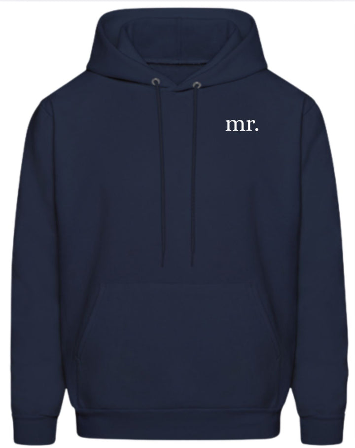Mr. & Mrs. Couple Embroidery design (Mr. edition )