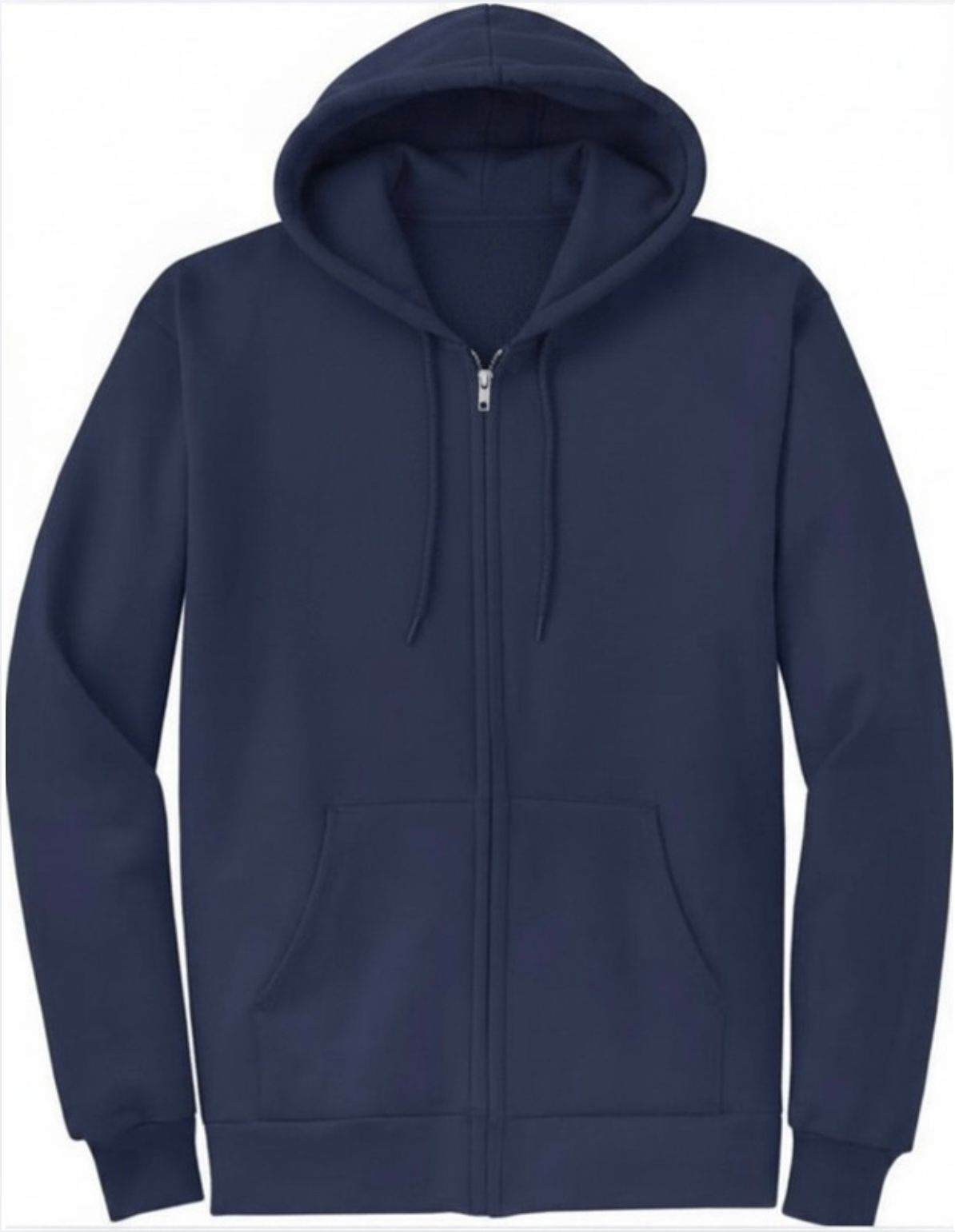 Light weight Zip-Up Hoodie