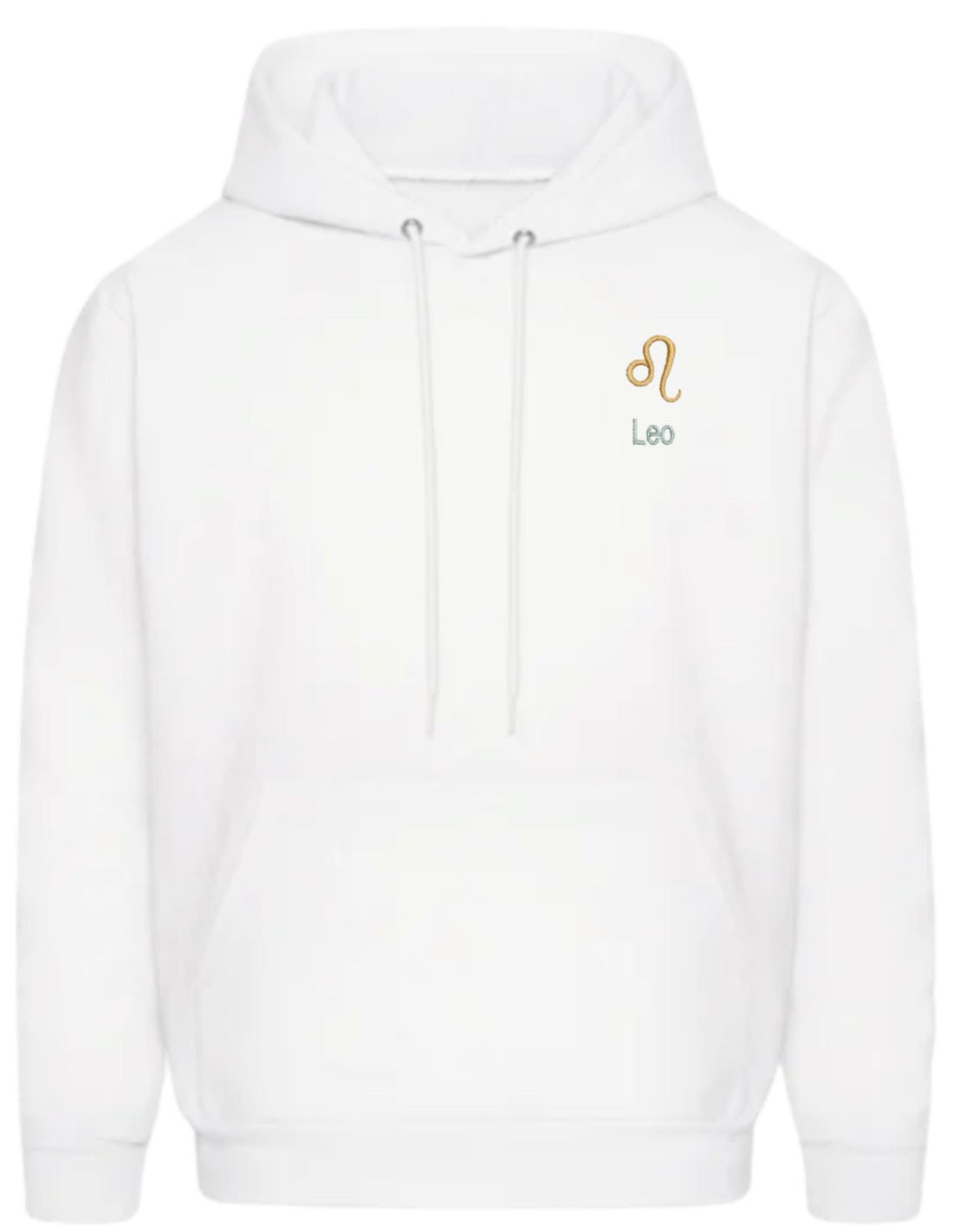 Leo Horescope Embroidery Hoodie
