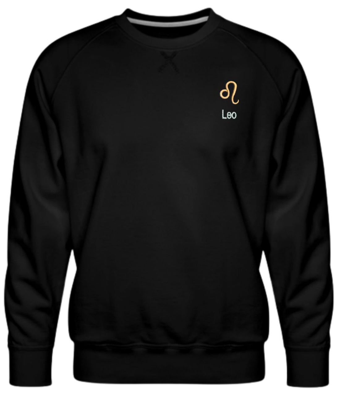 Leo Horescope Embroidery Hoodie