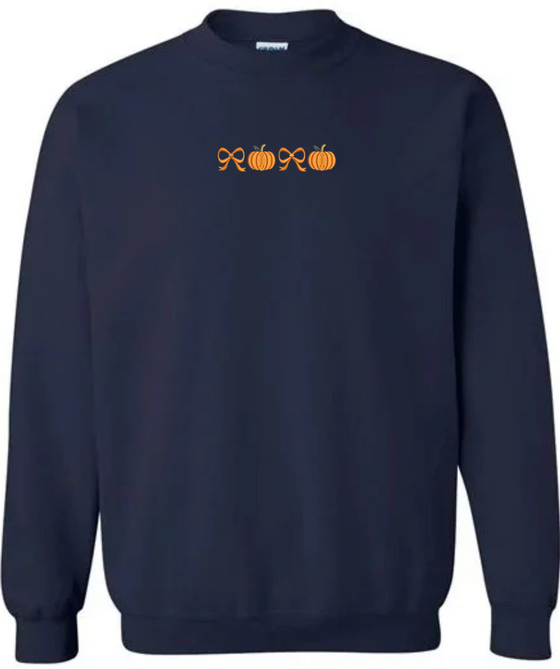 Pumpkin Season Embroidery Design