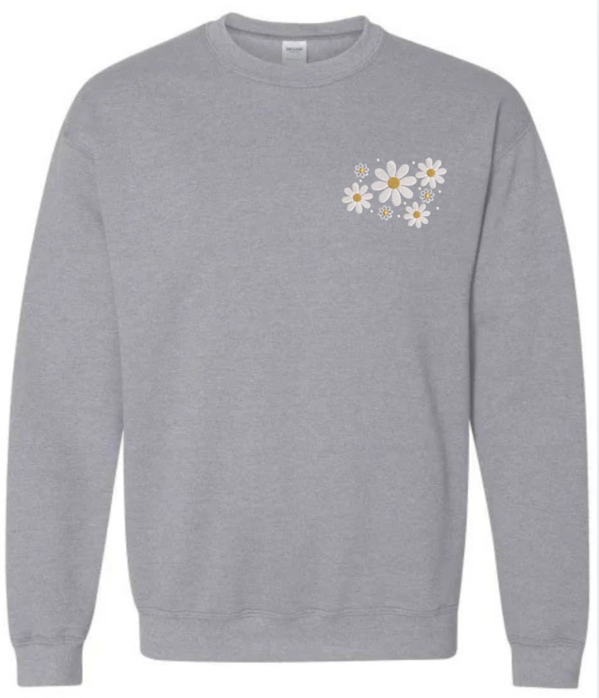 Daisy Flower Embroidery Design