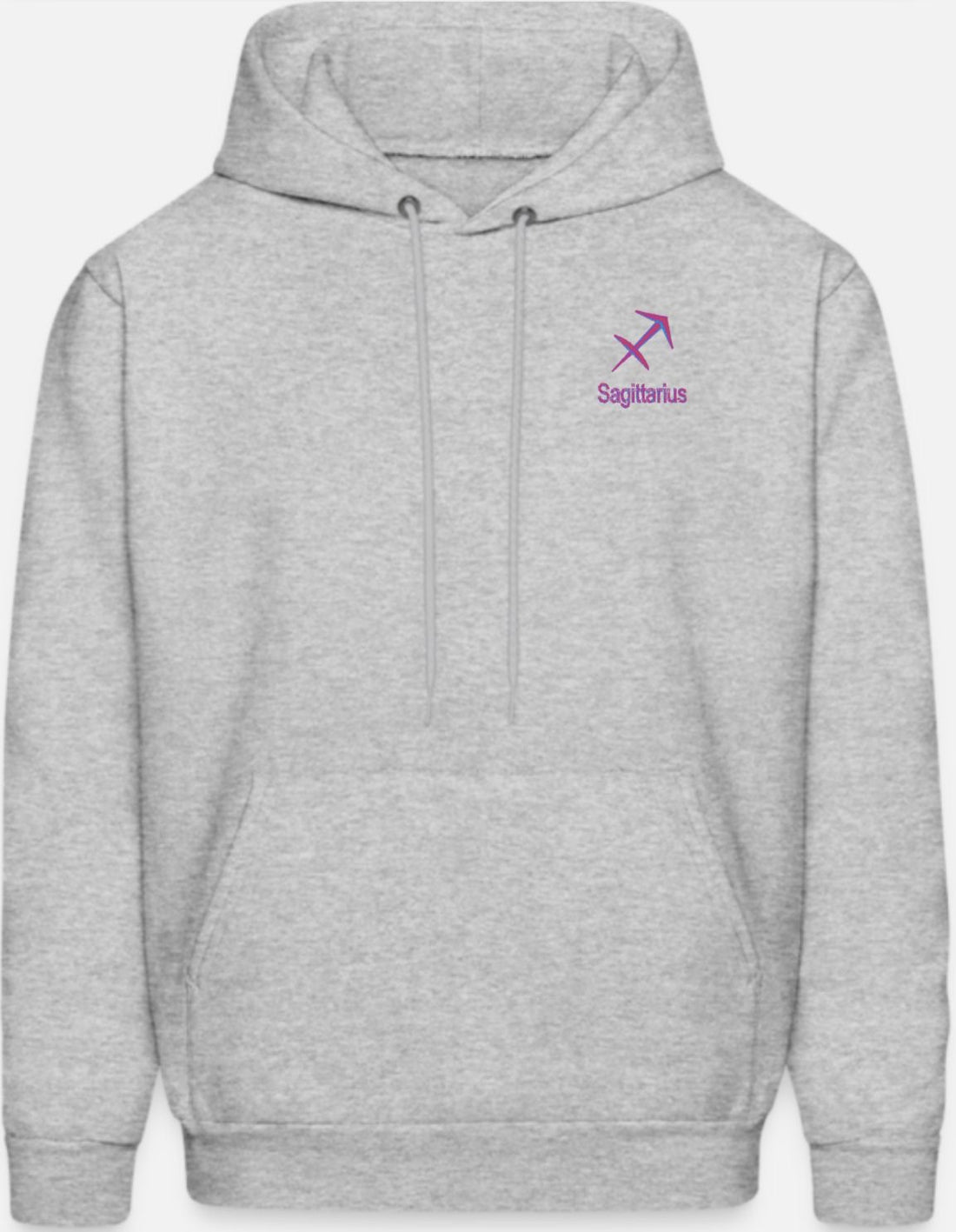 Sagittarius Horescope Embroidery Hoodie