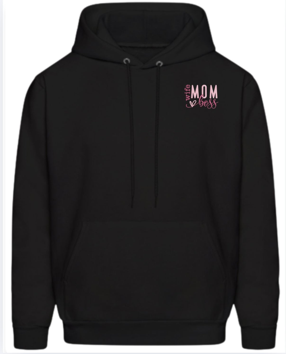 Wife, Mom and Boss Embroidery Design