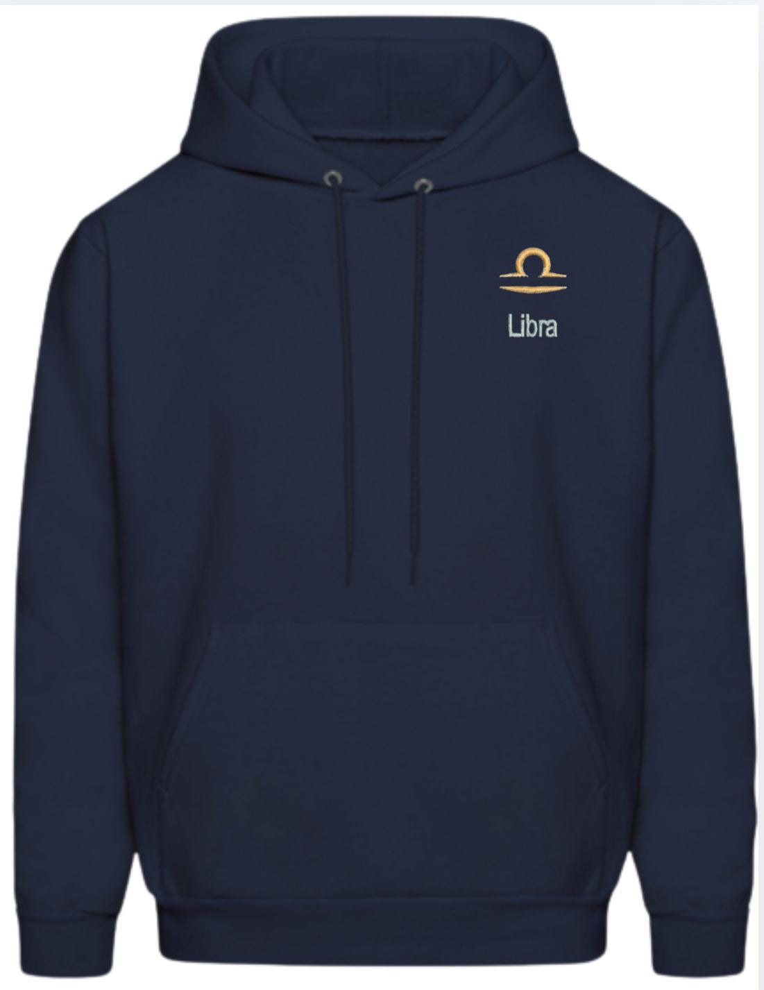Libra Horescope Embroidery Hoodie