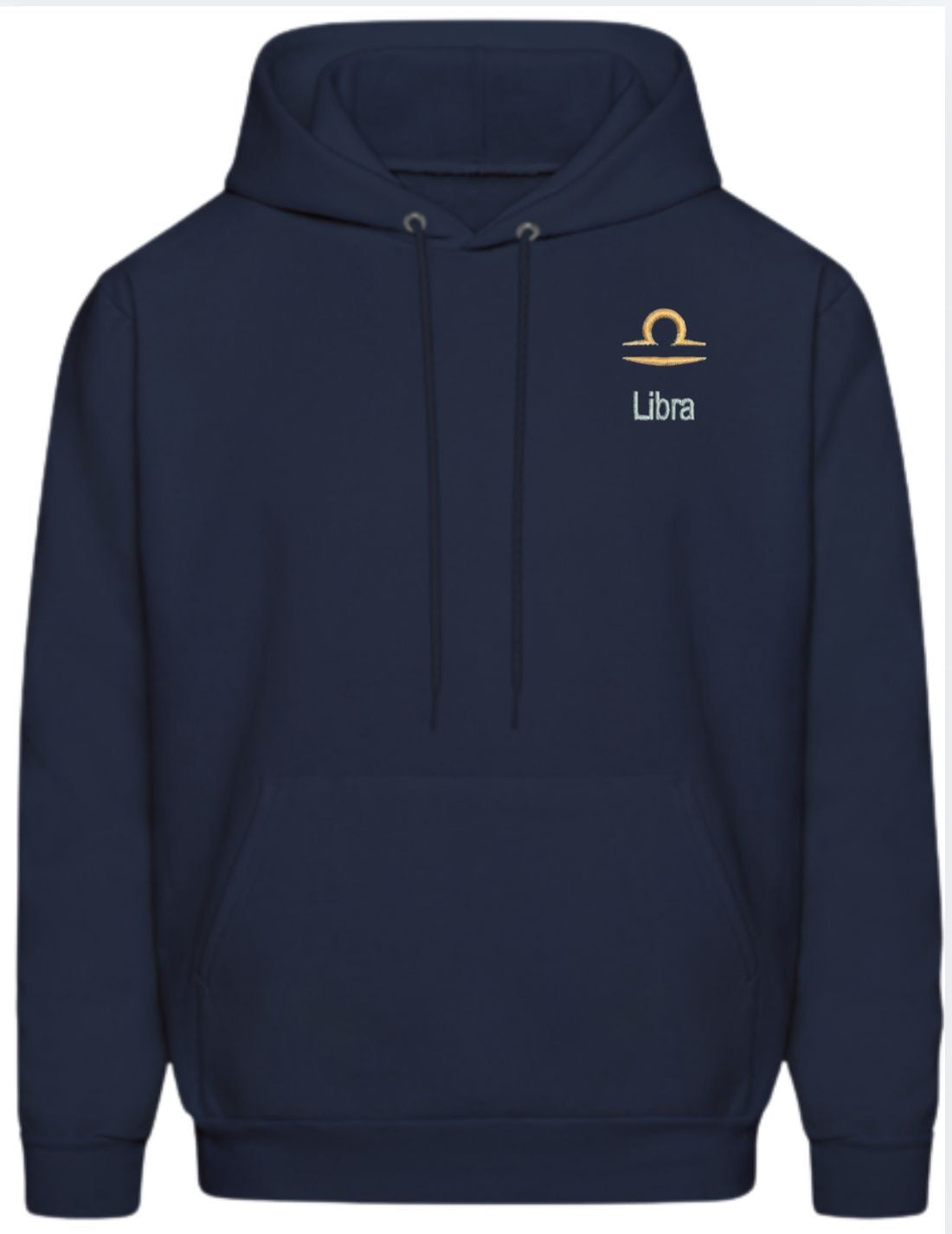 Libra Horescope Embroidery Hoodie