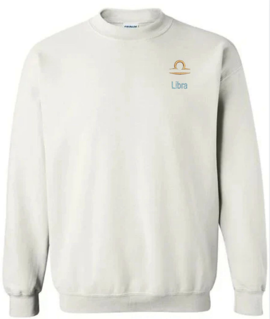 Libra Horescope Embroidery Hoodie