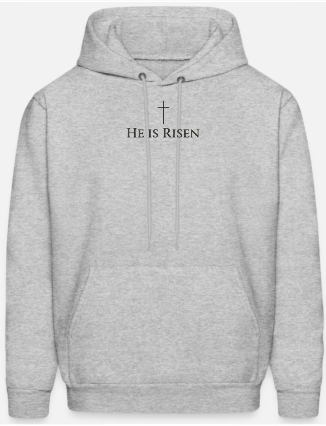 He is Risen Embroidery Design