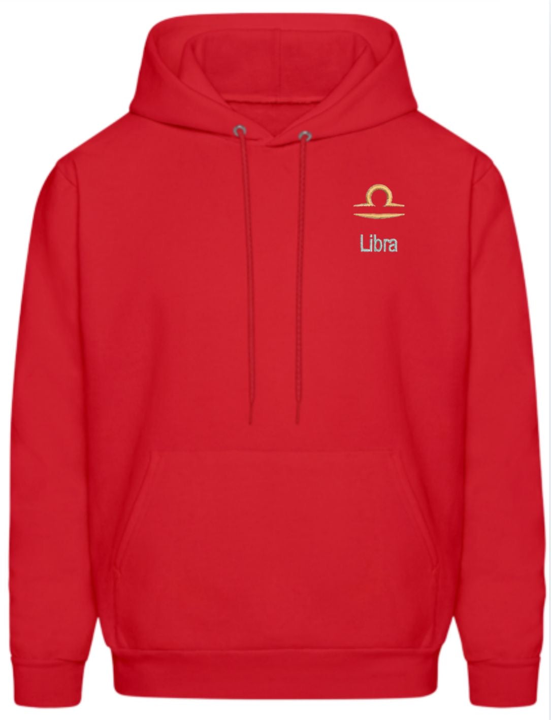 Libra Horescope Embroidery Hoodie