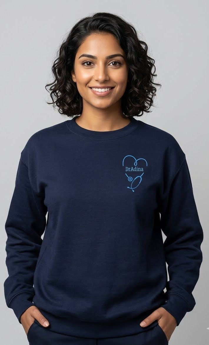Custom Nurse Embroidery Design