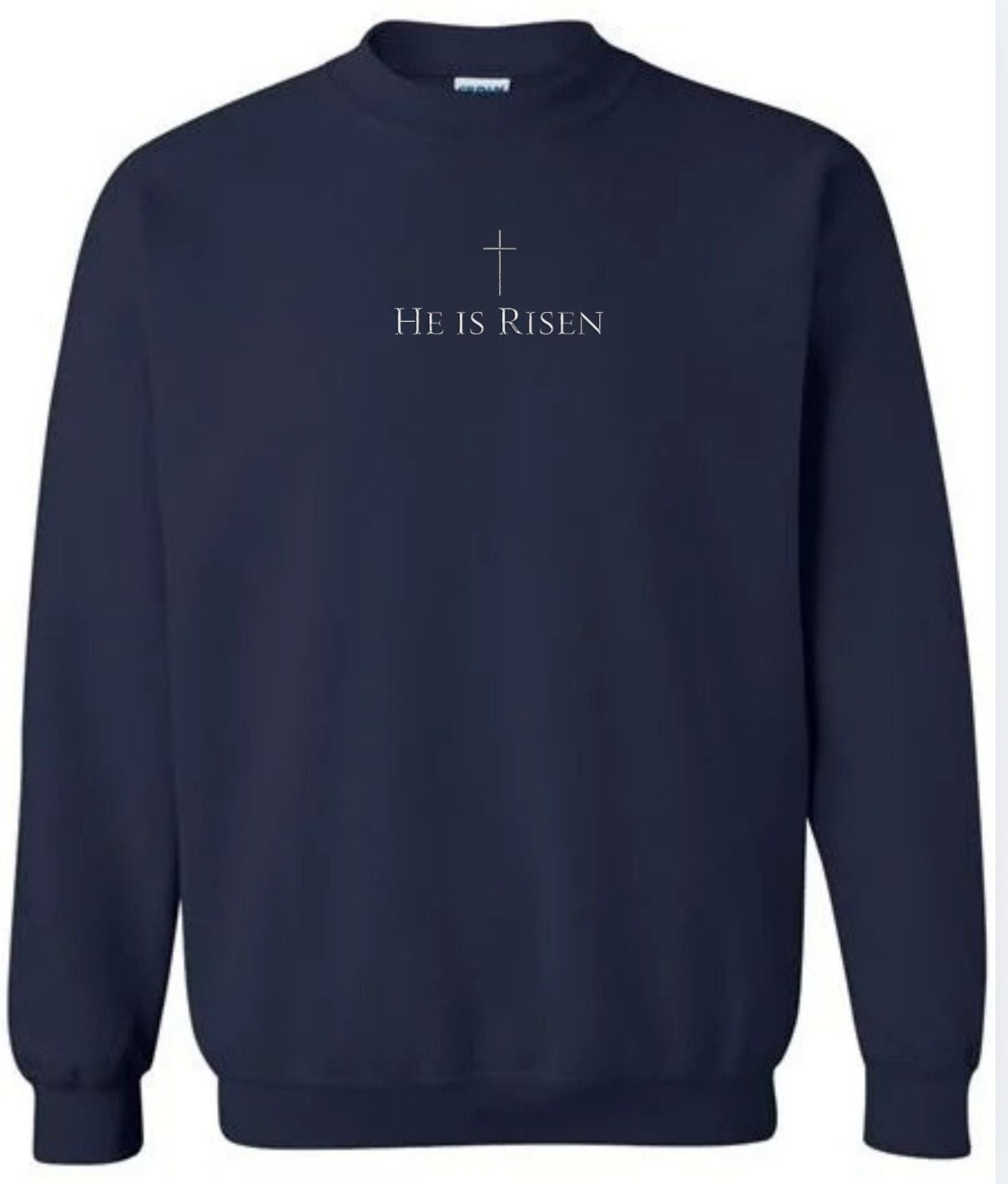 He is Risen Embroidery Design
